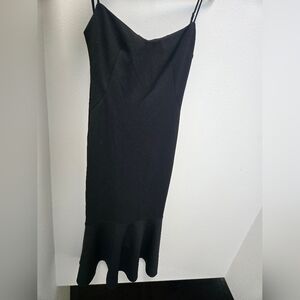 Elegant Black Sleeveless Dress